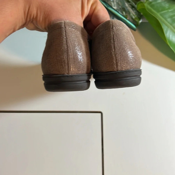 Easy Spirit Esmotion Women’sleather Shoes Loafers Brown Lace Up. Size 6.5 - Picture 3 of 9